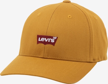 LEVI'S Cap in Yellow: front
