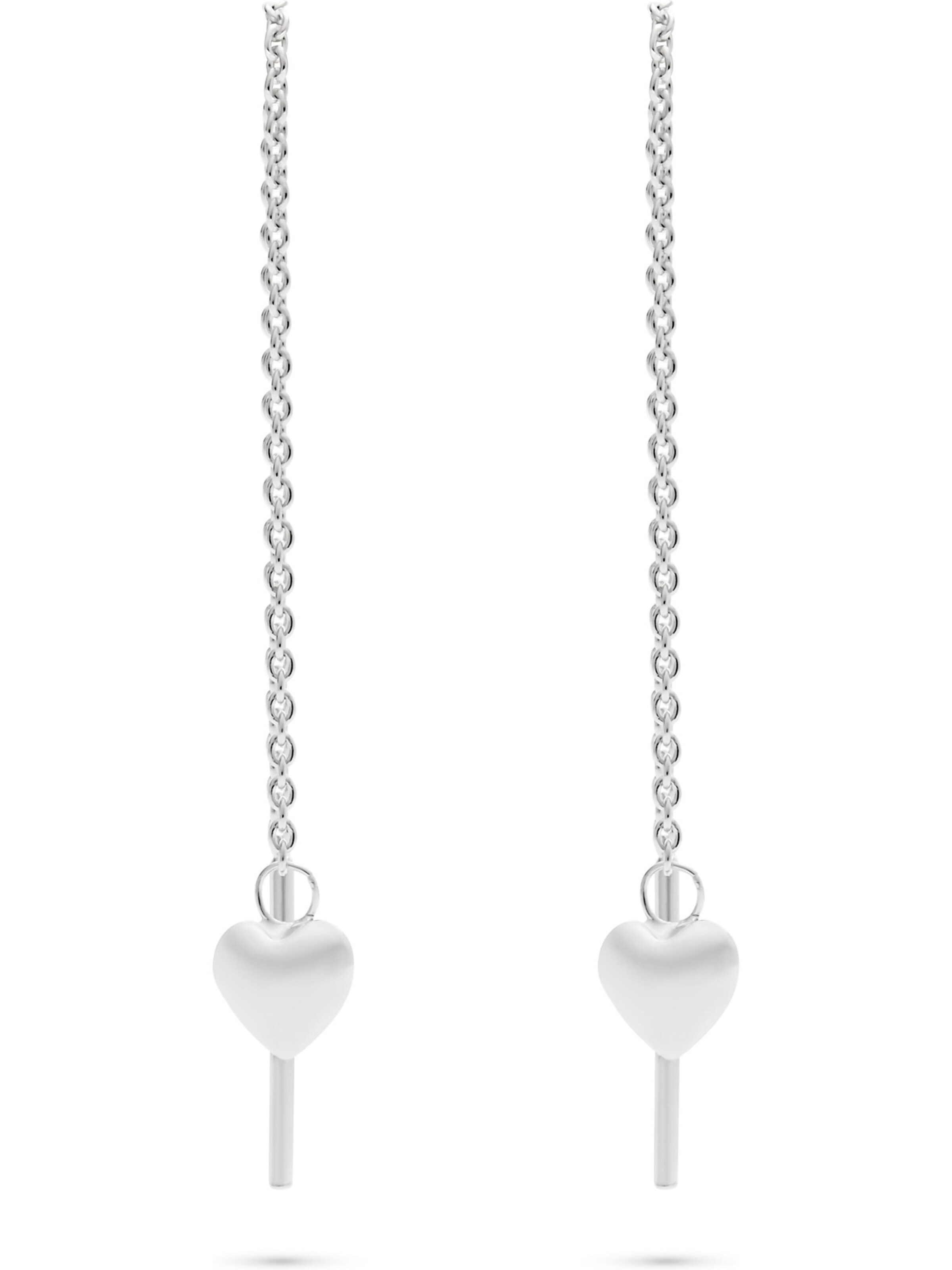 FAVS Earrings in Silver