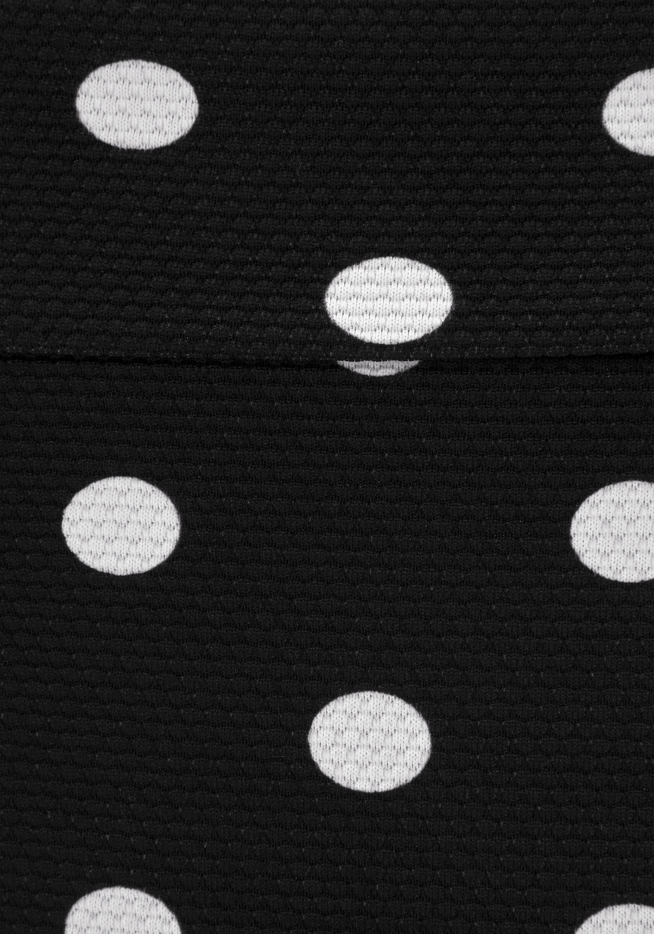 melns LASCANA Balconette Bikini