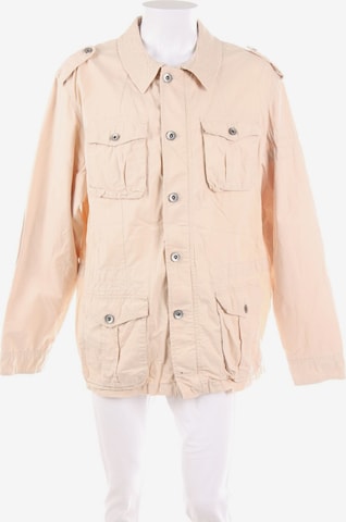 Angelo Litrico Jacket & Coat in XXL in Beige: front