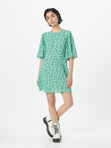 Traffic People - Vestido 'Misty' en verde: frente