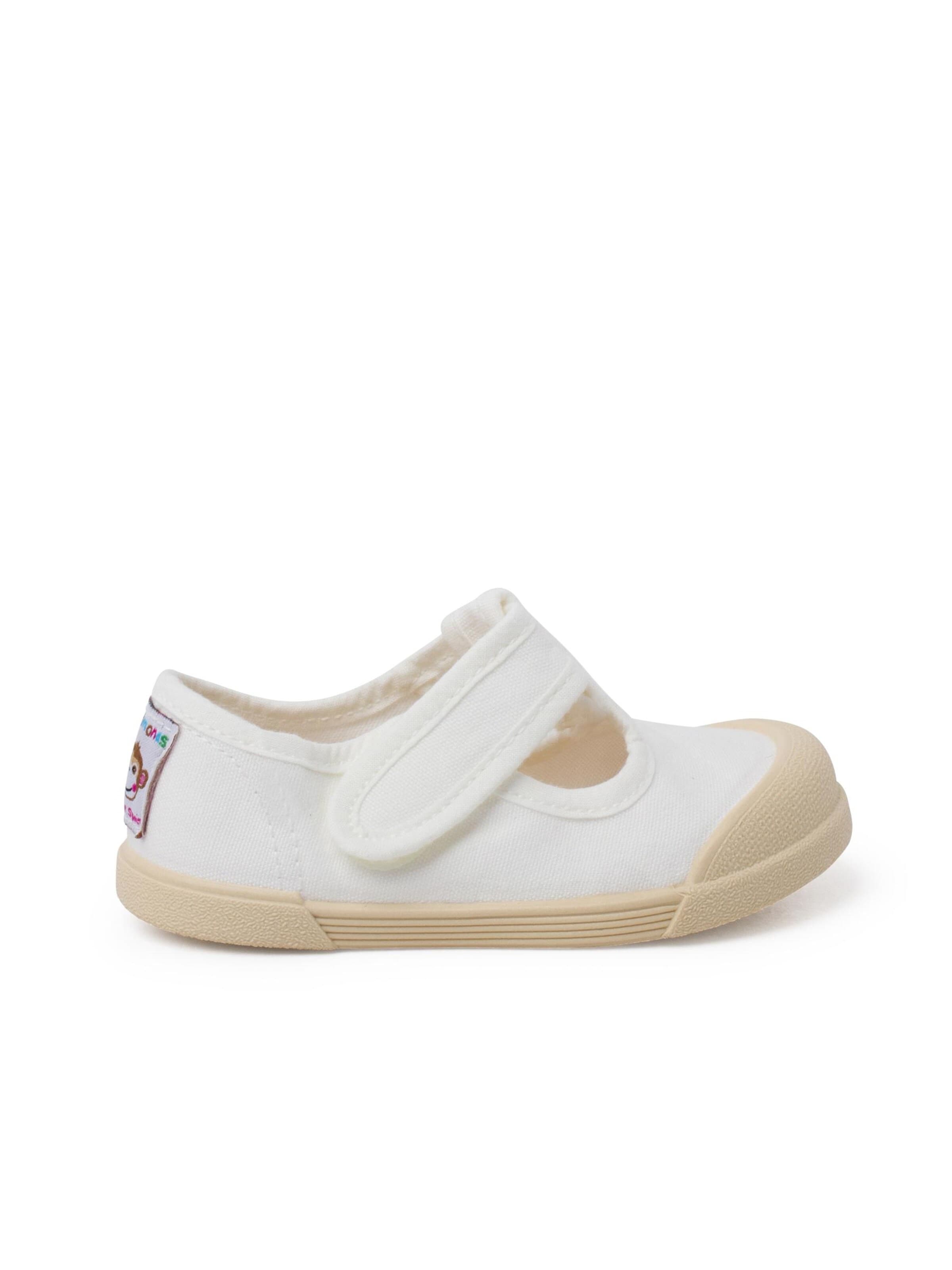 Pisamonas First-step shoe in White