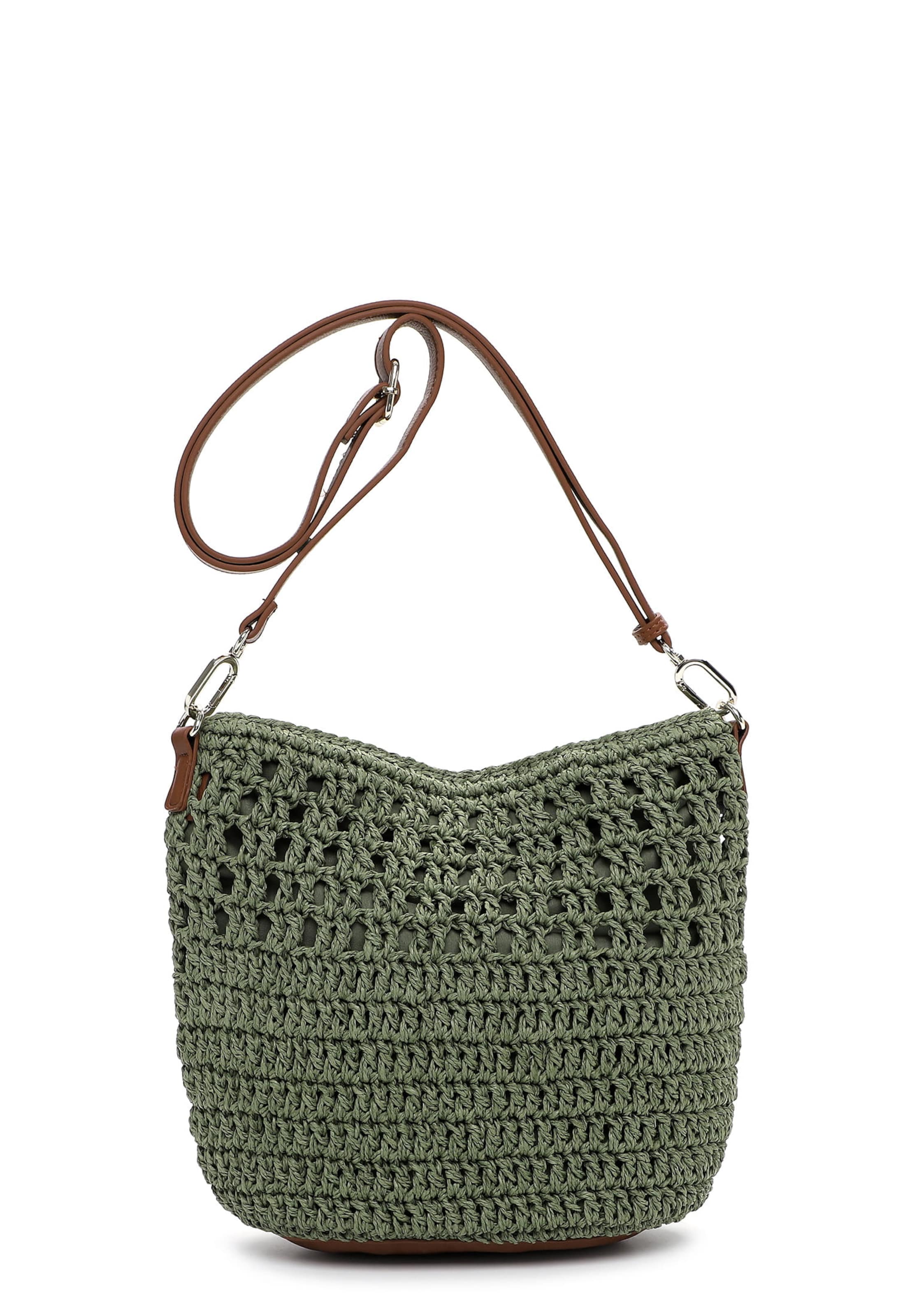 Suri Frey Skuldertaske ' SFY Marley ' i grøn