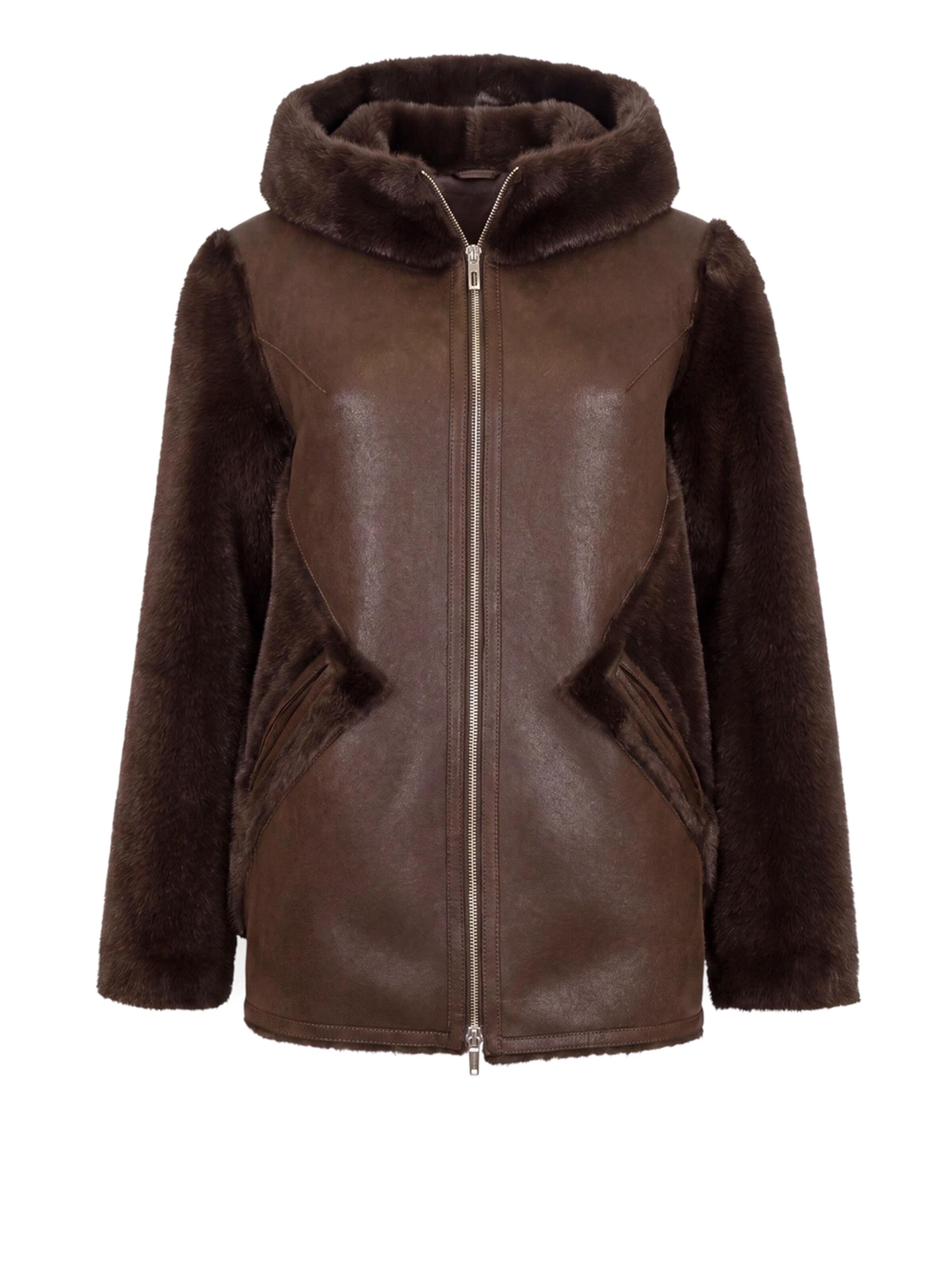 Funk since 1776 Winter Jacket in Brown