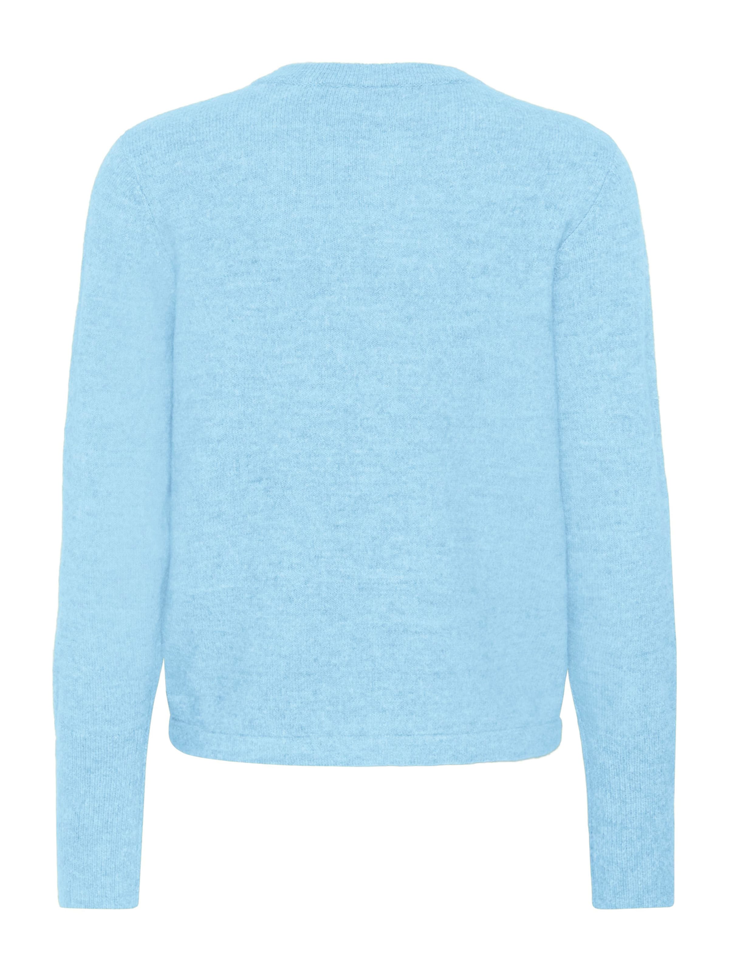 Cardigan 'KANiel' Kaffe en bleu