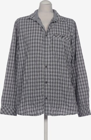 JACK WOLFSKIN Button Up Shirt in M-L in Grey: front