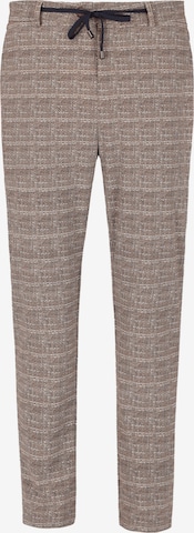 Regular Pantalon chino 'York' Distretto12 en marron : devant