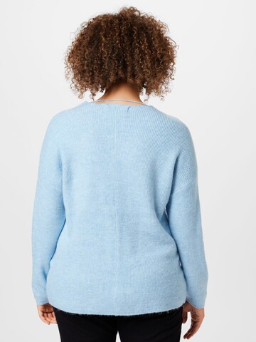 Vero Moda Curve Pullover in Blau