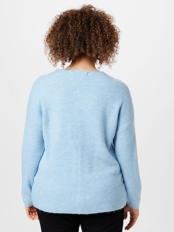 Vero Moda Curve Sweater in Blue