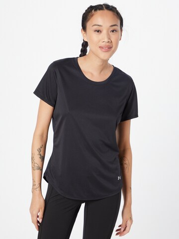 T-shirt fonctionnel 'Speed Stride 2.0' UNDER ARMOUR en noir : devant