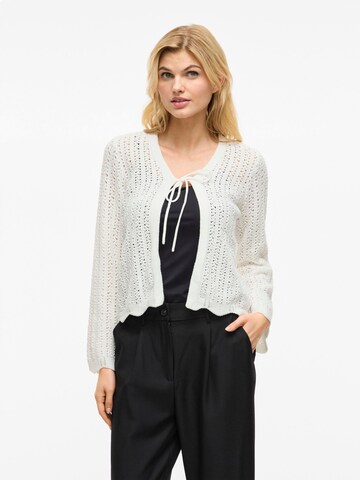 VILA Cardigan i hvid: forside