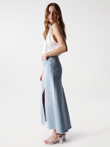 Salsa Jeans Rock in Blau