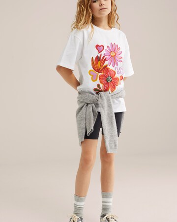 WE Fashion Skinny Παντελόνι σε κόκκινο