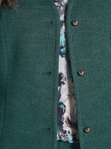 Blazer Goldner en vert