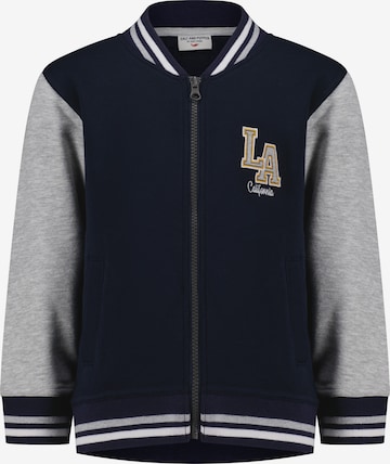 SALT AND PEPPER Between-Season Jacket 'Athletic' in Blue: front