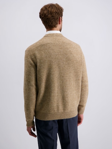 Vestes en maille PIERRE CARDIN en beige