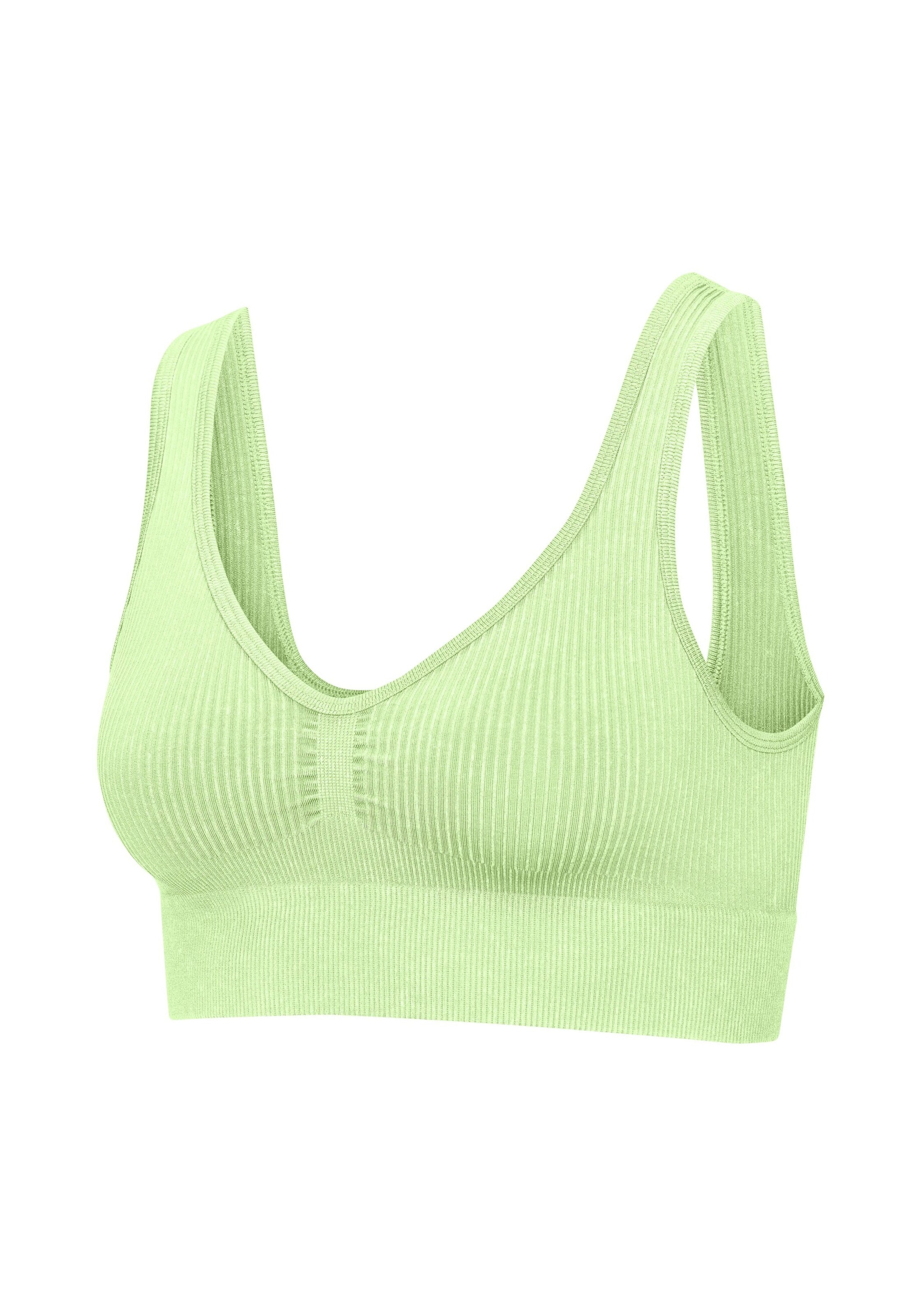 LASCANA ACTIVE Sports Top in Green