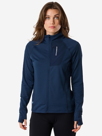 Pull-over de sport 'Ultra Light' SWEDEMOUNT en bleu : devant