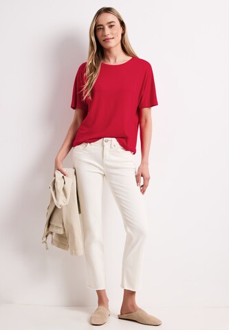 STREET ONE Shirt in Red