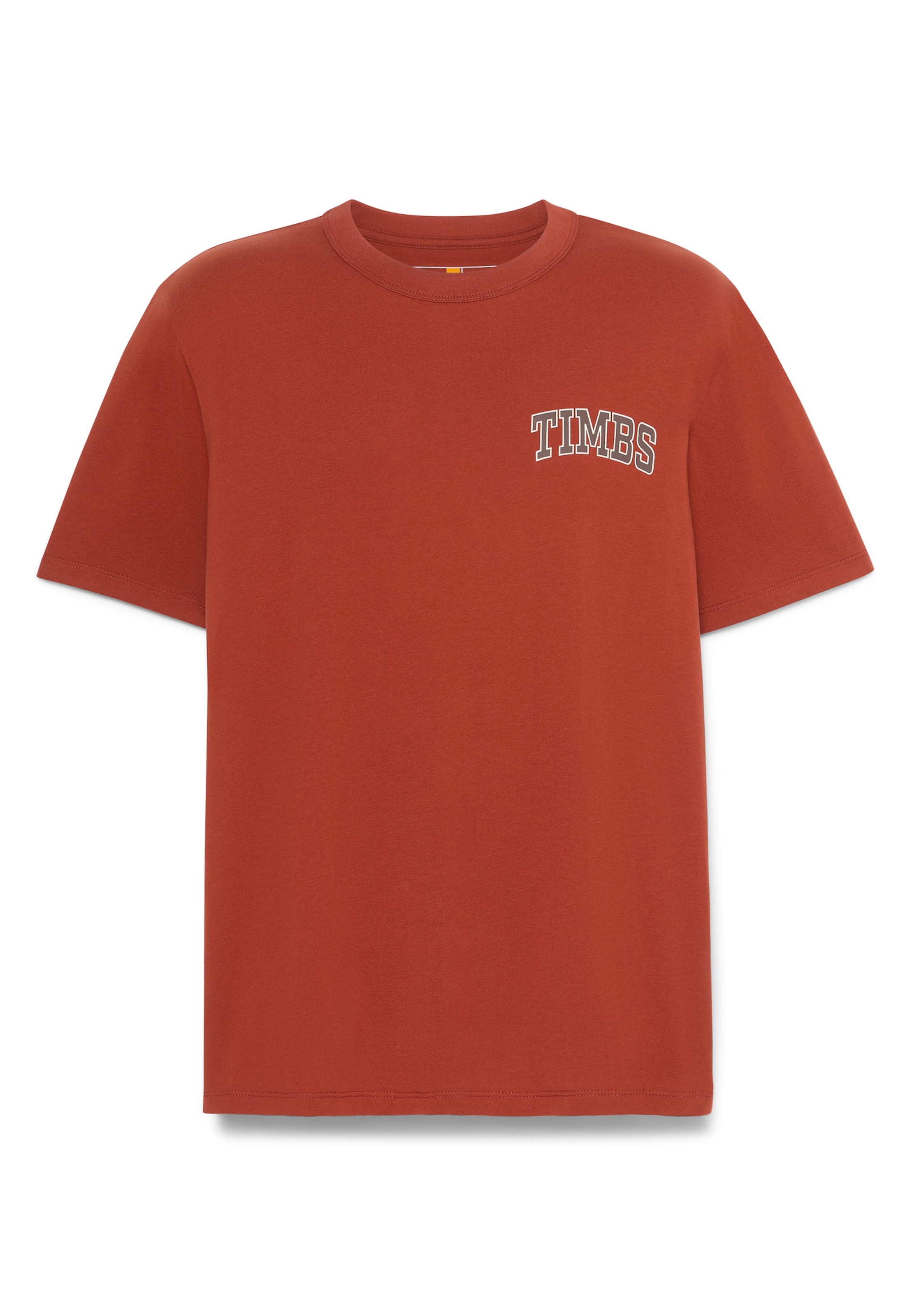 TIMBERLAND Μπλουζάκι 'Timbs' σε κόκκινο: μπροστά
