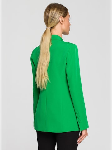 made of emotion - Blazer en verde
