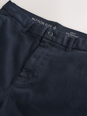 Regular Pantalon chino 'Motionflex' Next en bleu