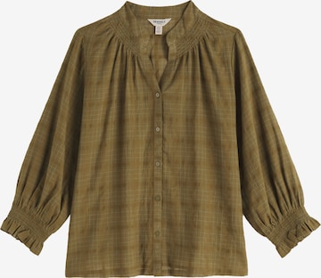 Camicia da donna 'Wild Sorrel' di Seasalt Cornwall in verde: frontale