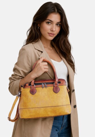 HARPA Shoulder bag 'VALERA' in Yellow: front
