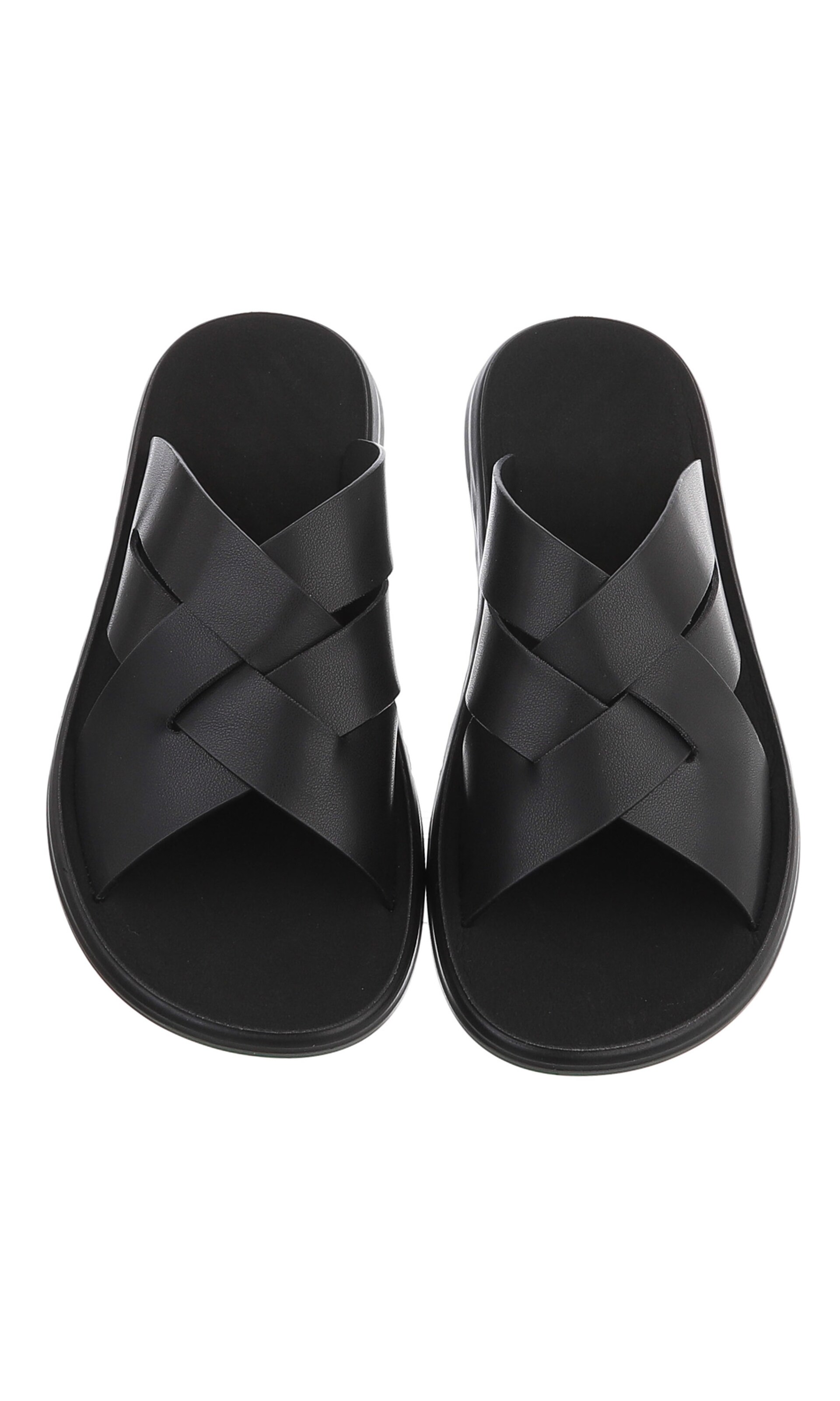 CoolWalk Mules in Black