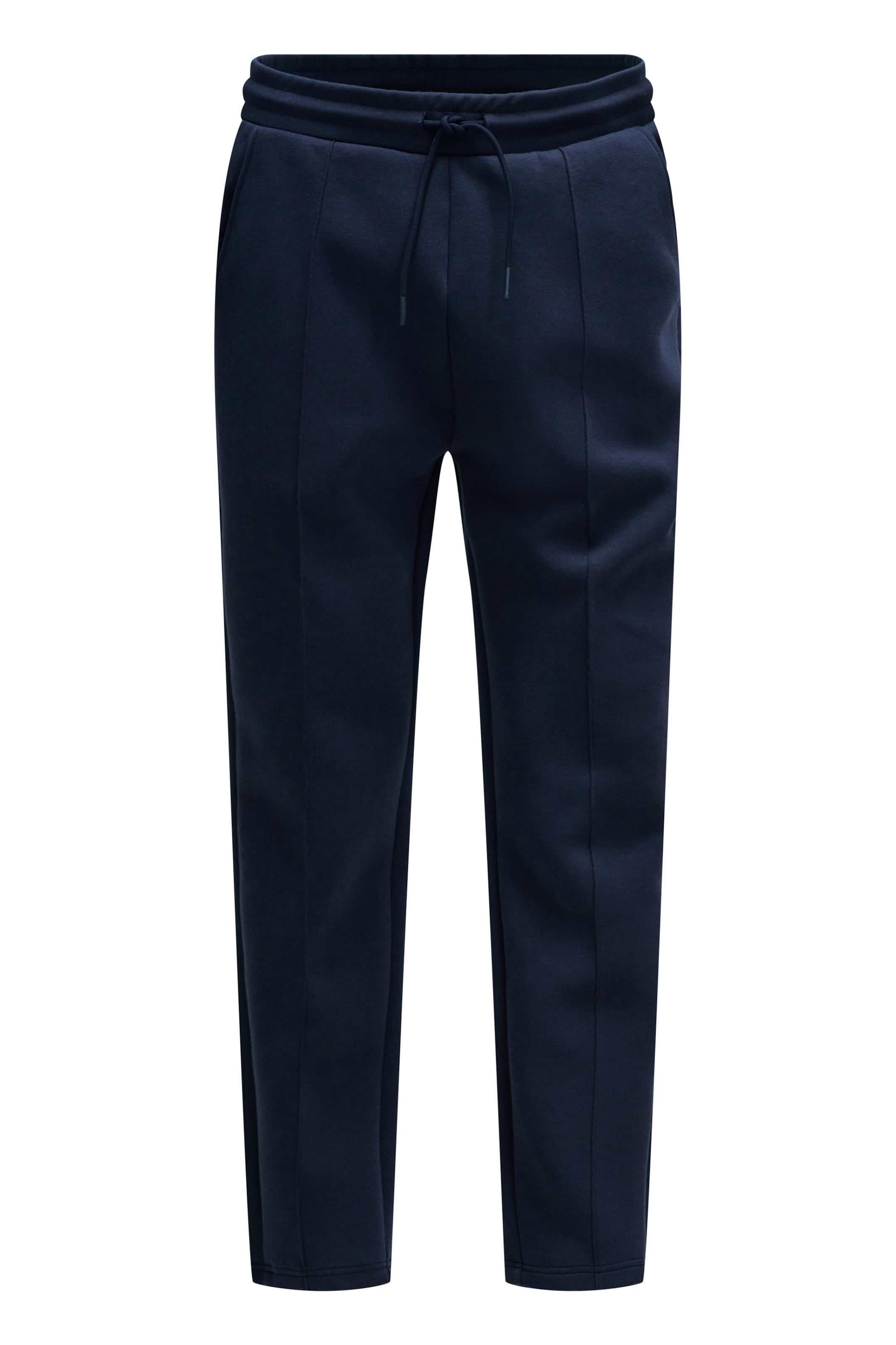 Salsa Jeans Slimfit Pantalon in Blauw: voorkant