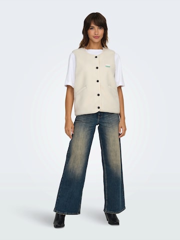 ONLY Liivi 'ONLBABY' värissä harmaa