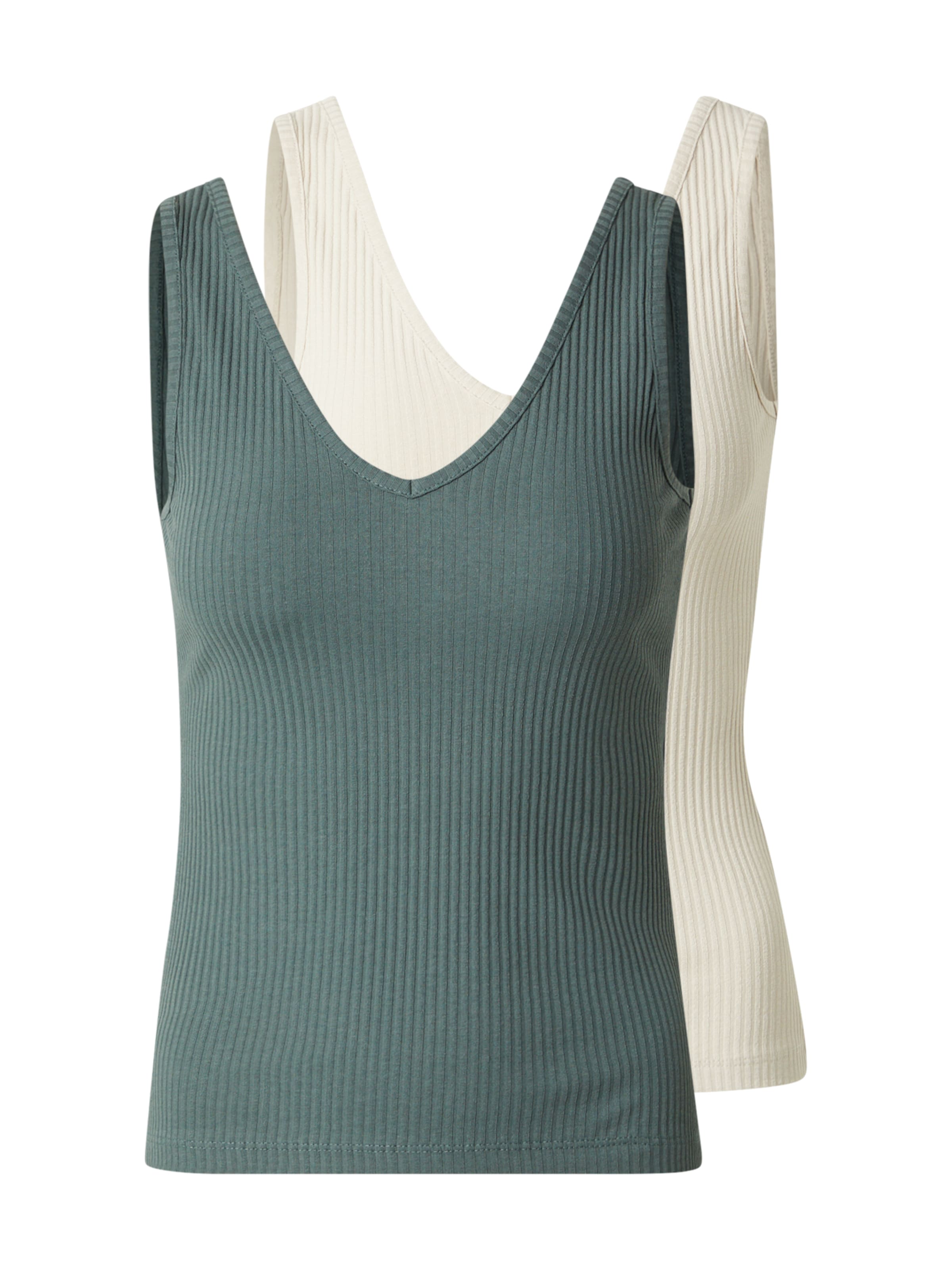 ABOUT YOU Top 'Sally' in Beige: front