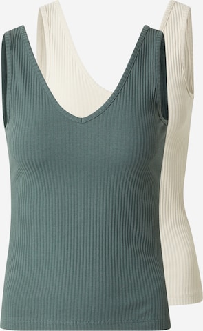 Haut 'Sally' ABOUT YOU en beige : devant