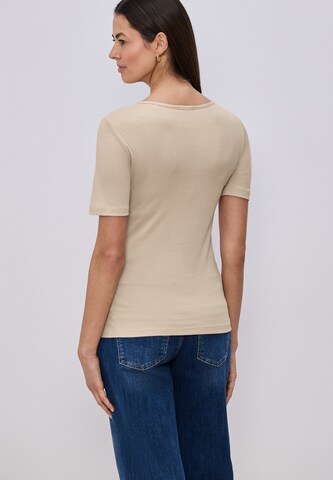 STREET ONE Shirt in Beige