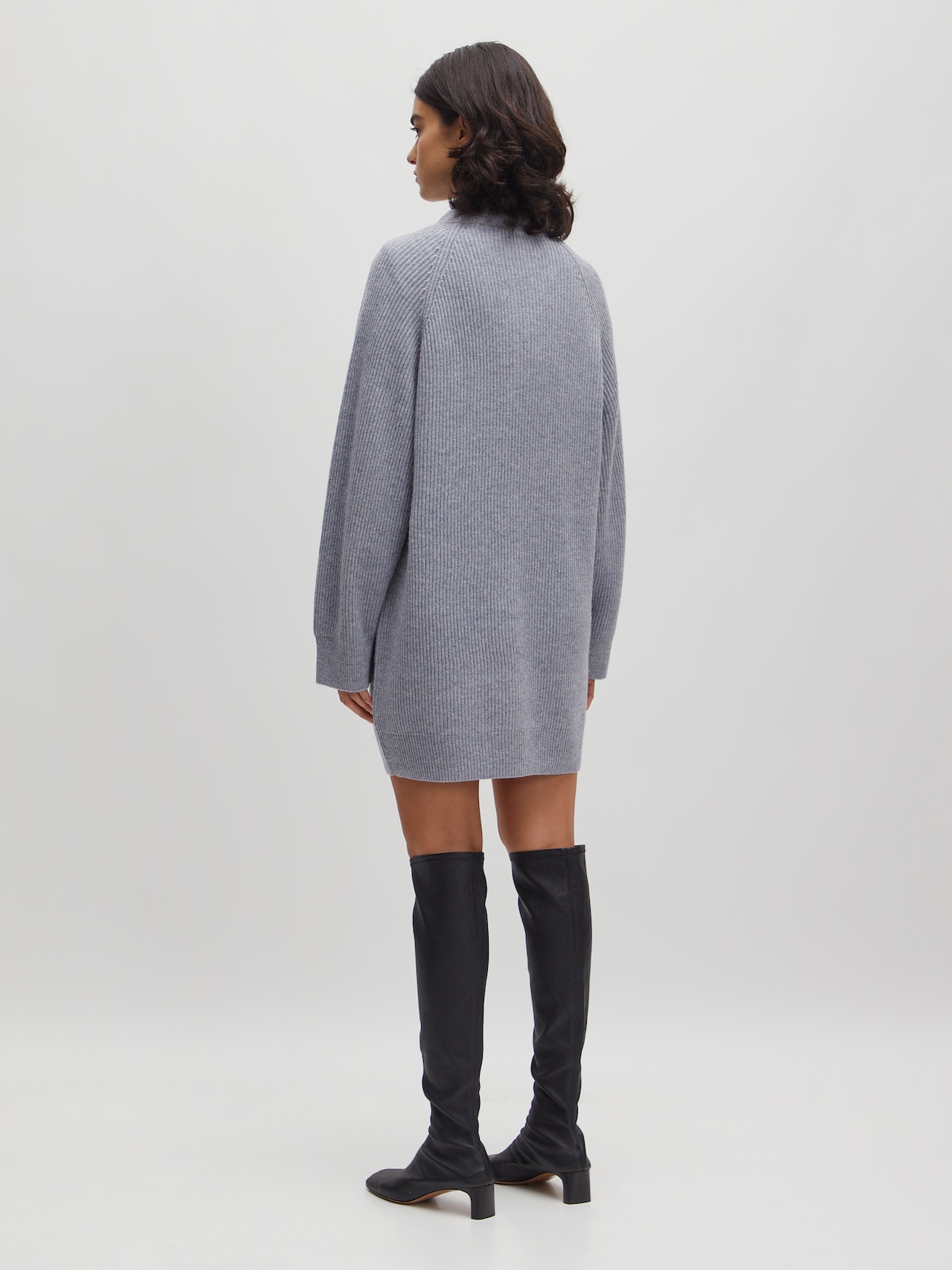 EDITED Produkte Kleid 'Marwa' grau