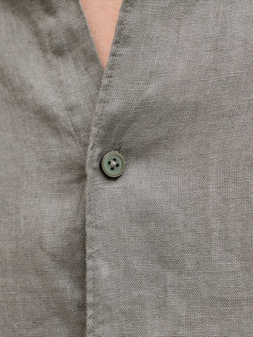 JACK & JONES Regular fit Πουκάμισο 'JPRBLALAWRENCE' σε πράσινο