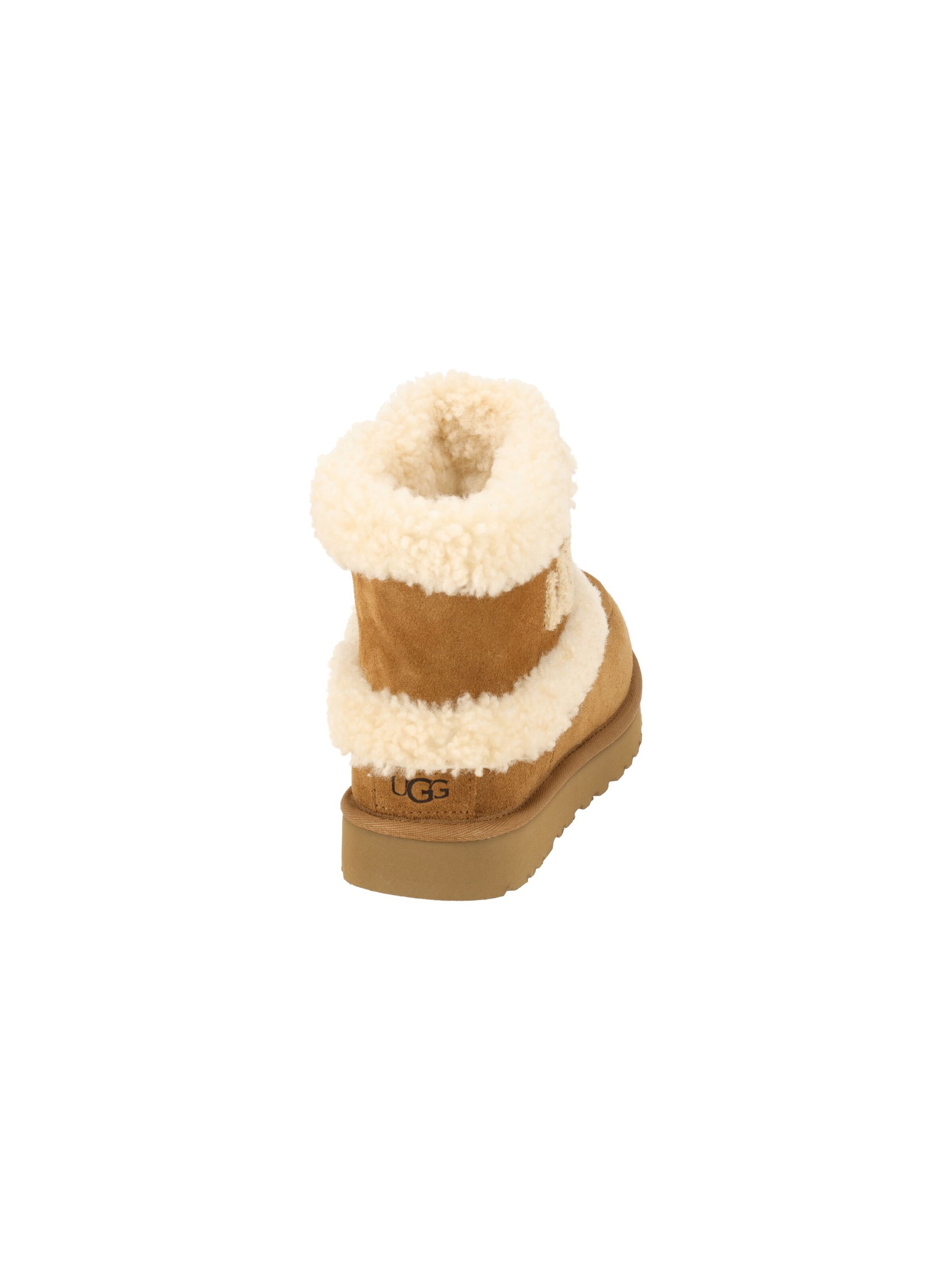 UGG Boots 'FLUFF'‌‌‌‌‌‌‌‌ in Braun