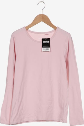 Lands‘ End Langarmshirt S in Pink: predná strana