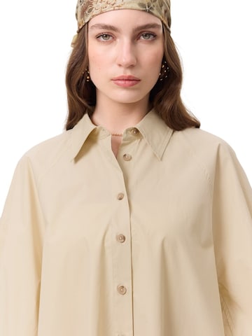 Chemisier MANUKA en beige