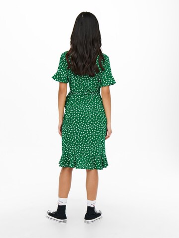 Robe 'Olivia' ONLY en vert