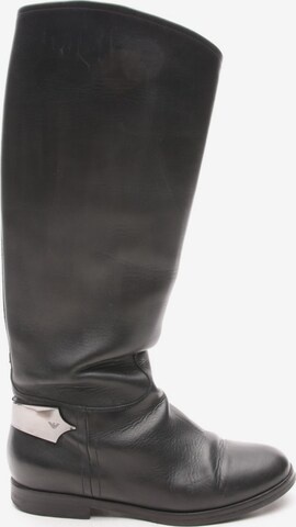 Emporio Armani Dress Boots in 36,5 in Black: front