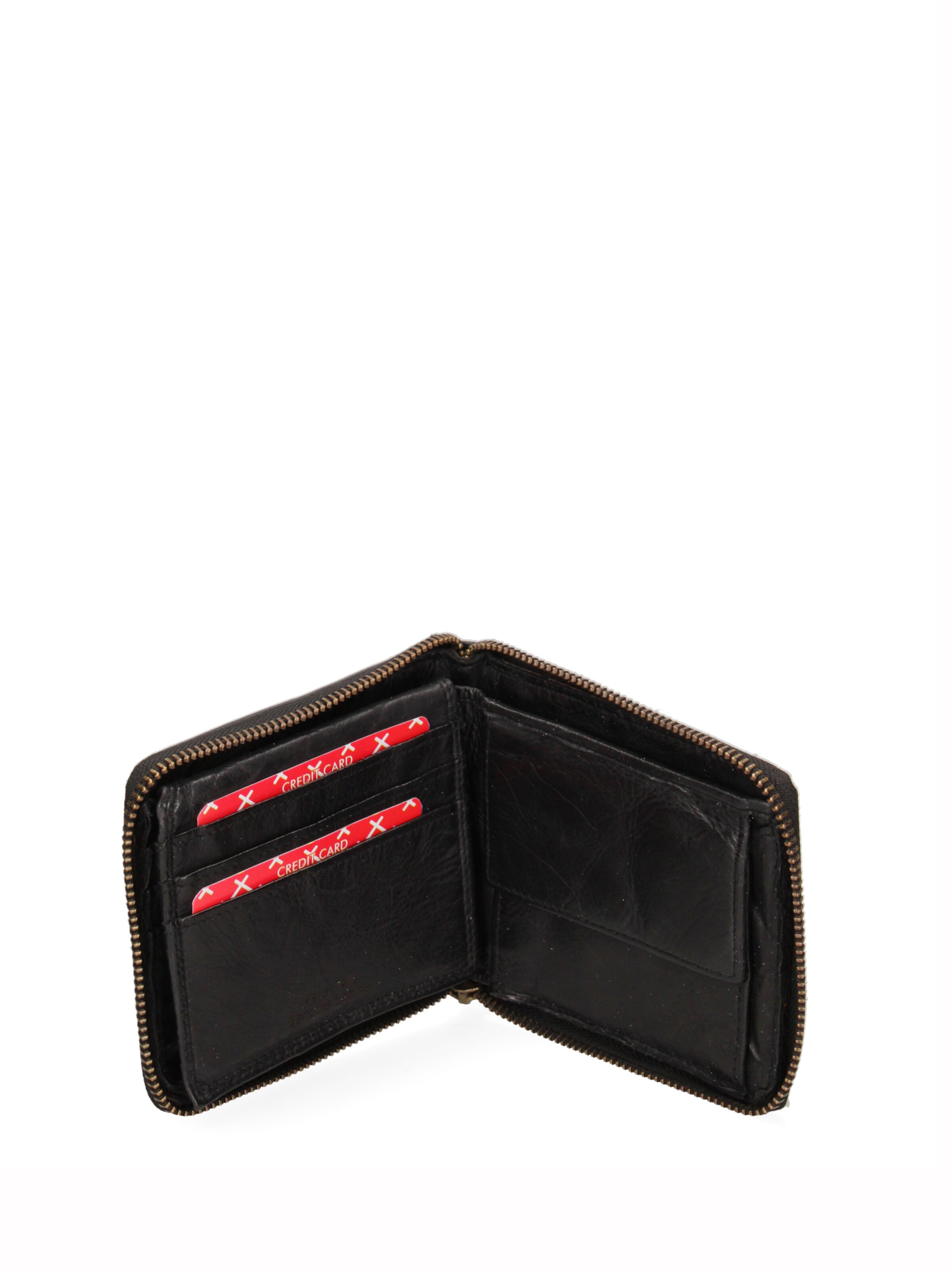 Sergio Valentini Portemonnee in Zwart