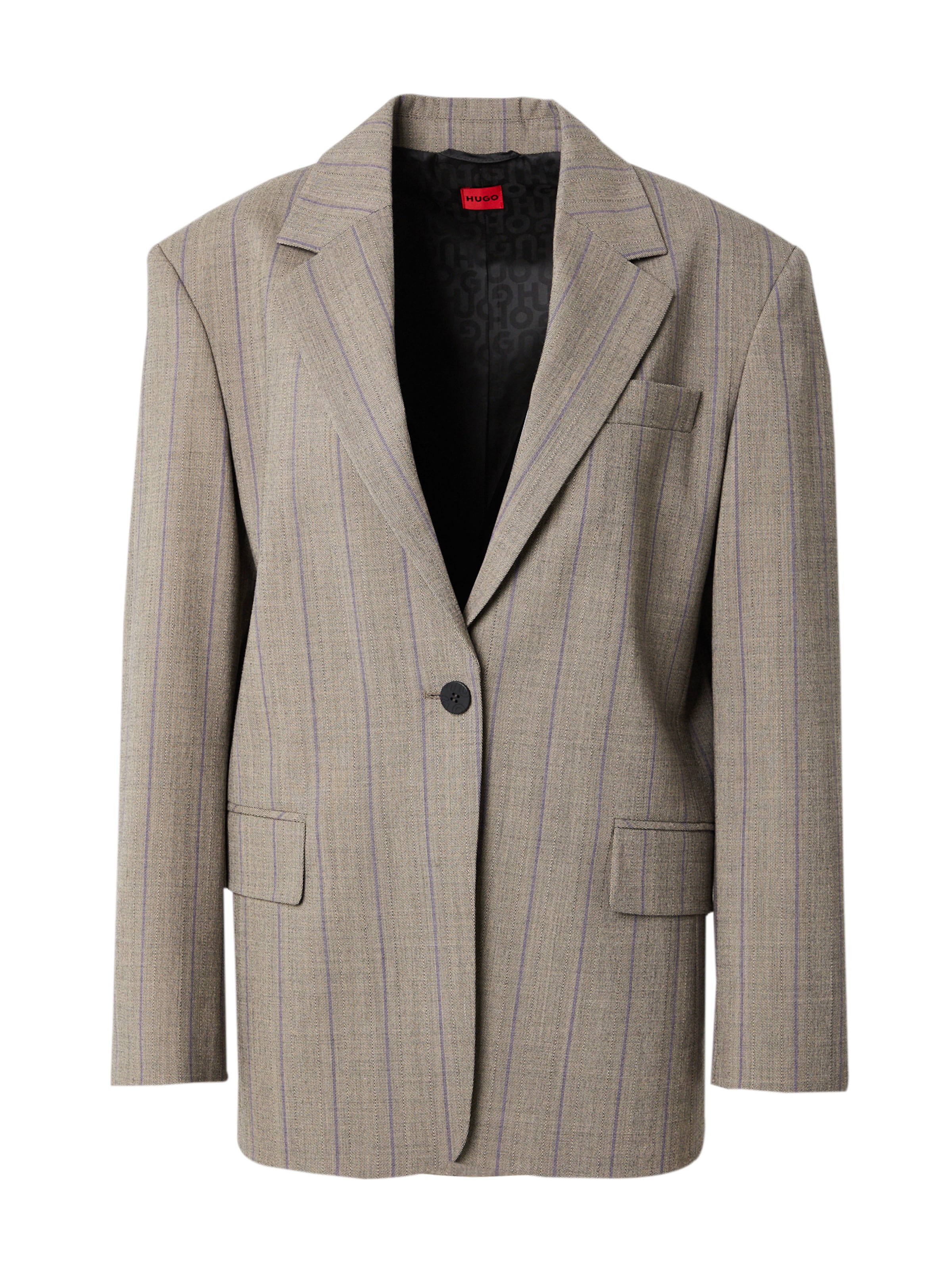 HUGO Marynarka 'Agura' w kolorze brązowy: przód