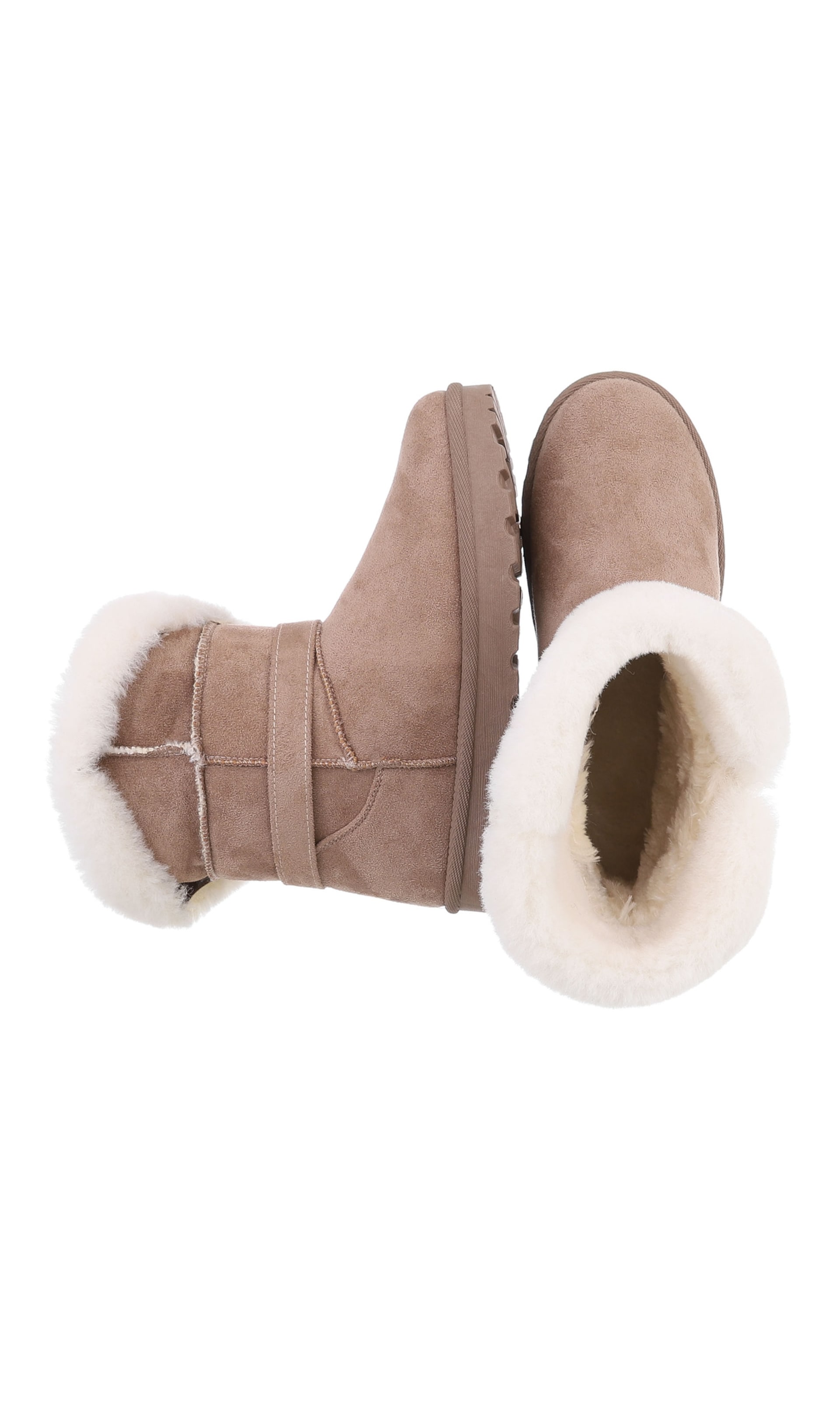 Ital-Design Snowboots in Braun