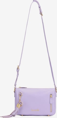 Braccialini Schultertasche 'Margot' in Lila: Vorderseite