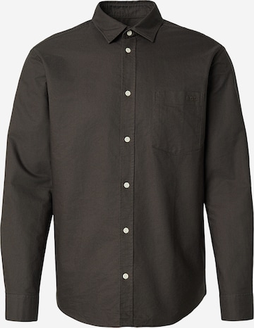 R.D.D. ROYAL DENIM DIVISION Button Up Shirt 'RDDLesner' in Green: front