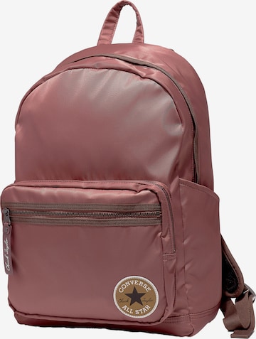 CONVERSE Backpack in Pink: front