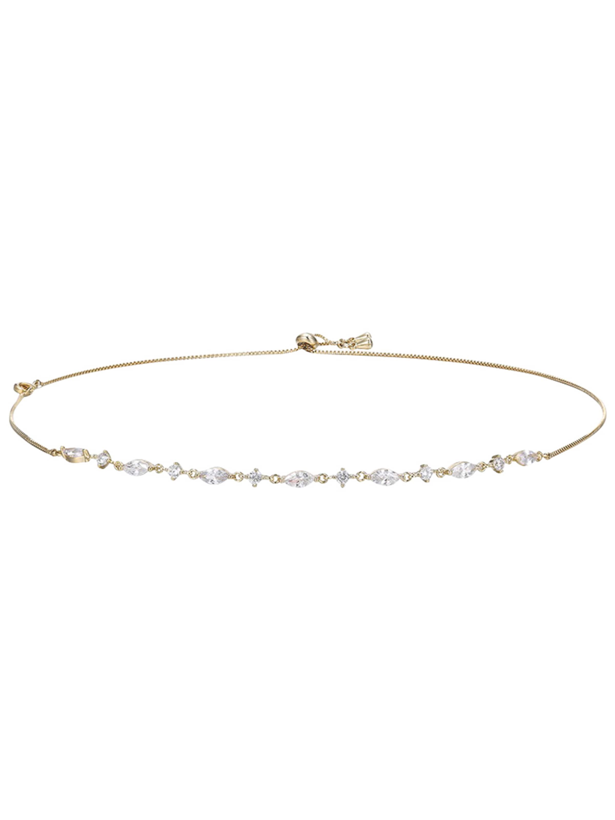 Heideman Kette 'Arte' in Gold: Vorderseite