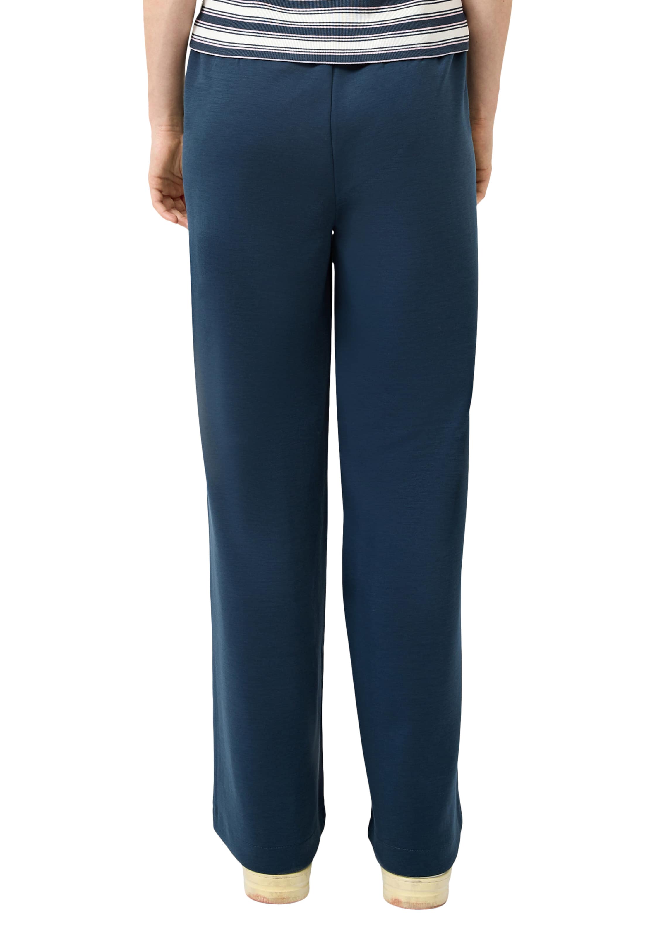 QS Wide leg Pants in Blue