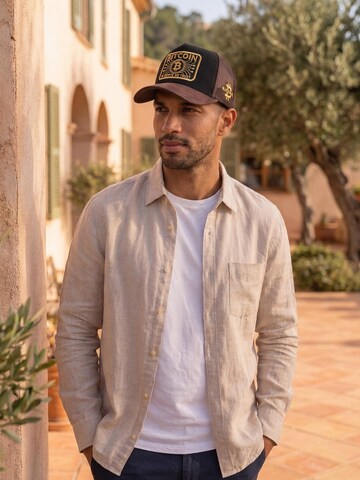 Blackskies Cap 'Bitcoin'‌‌‌‌‌‌‌‌‌ in Braun